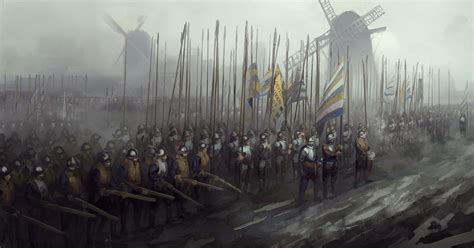 pike and shot warfare.